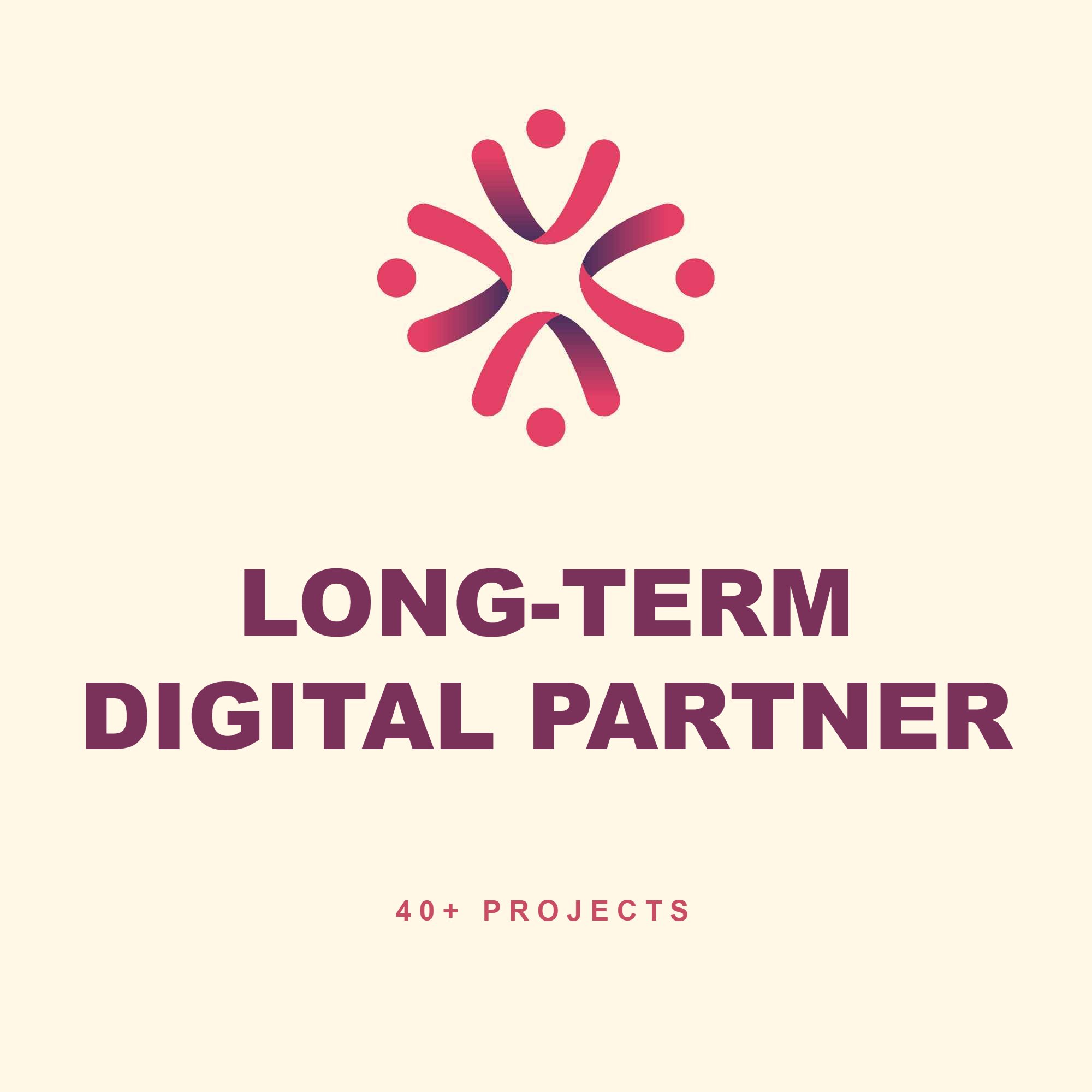 Long-Term Digital Partner, 40+ Projects case study